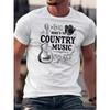 European Size Casual Summer Sports T-Shirt for Men, Made from a Soft, Breathable And Loose-Fitting. Perfect for Travel, Outdoor Activities
