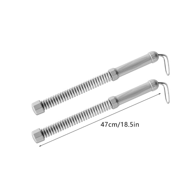 Space Saving Exercise Rope for Indoor Strength Training Arm Core Muscle Workout Homes Fitness Equipment