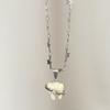 Unique Teeth Diamond Pendant Niche Design Retro Star Chain Versatile Ins Wind Necklace Y1k Babes Sweet Cool