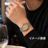 Used 383 CITIZEN EXCEED Men's Watch Mother-of-pearl Radio Solar Eco-Drive (Reason for Discount)