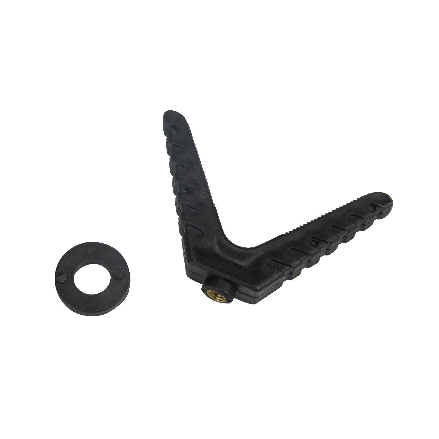 

Tourbon Hunting Accessories Hunting Stick Rack Shooting Gun Black Rest/Rack (1) коричневий