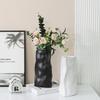 Simple Ceramic Vase Home Decoration Ornaments Living Room Large Diameter Flower Vases Flower Arrangement Craftsmanship