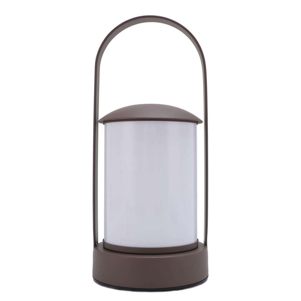 Tragbare kabellose Laterne Tischlampe Wiederaufladbare Outdoor-Tischlampe 3 Farben Touch Dimmbar Nachttisch