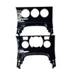 2Din 9inch Car Radio Fascias Installation Dash Frame For Peugeot 3008 5008 2009-2016  Panel DVD Gps Mp5 Android Player Trim