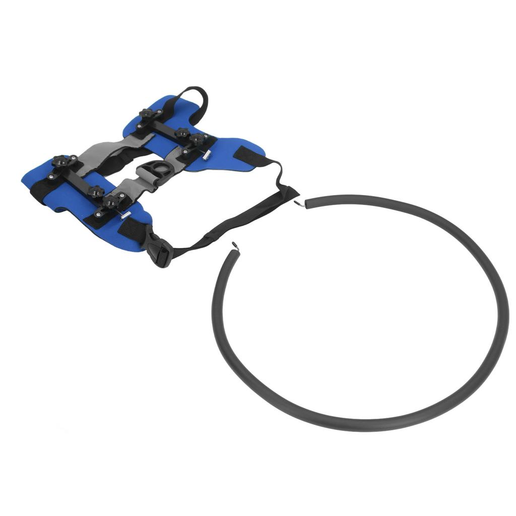 Ringgeschirr für blinden Hund Einfache Fixierung Robust Verstellbar Blindenhund-Ring Stoßfänger für blinde Haustiere