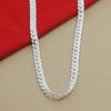 Full Side Necklace Bracelet European and American Jewelry
