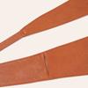 Women's Versatile and Fashionable Adjustable Leather Waist Seal for Women's Texture Wide Streamer Waist Seal for Women