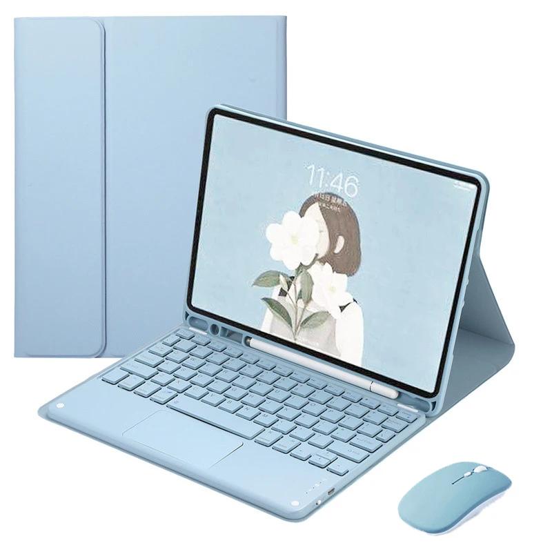 

Клавіатура з тачпадом Funda для Samsung Galaxy Tab A9+ A9 Plus Tab S9 FE Tab S9 S8 S8 S7 Tab S6 Lite Tab A7 Tab A8 Чохол для планшета A7 10.4 inch