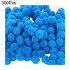 Pom Pom Craft Supplies Colorful Pom Embellishments Crafting Poms 10mm Fluffy Felt Balls for Dolls Diy Decorations for Garland