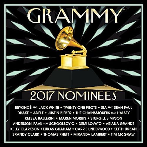 

CD - 2017 GRAMMY (R) Nominees WPCR17627PROMO ATLATIV Non Japan Obi Jazz Used