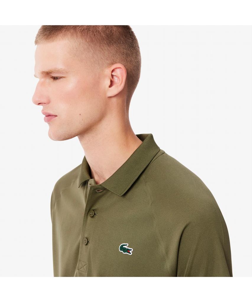 LACOSTE Men'S Training Raglan Short Sleeve Polo Shirt Dh3201-55N E9F