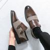 Fashion 2024 New Men Formal Italian Brand Business Shoes Men Brogue Shoes Oxford Leather Coiffeur Wedding Dress Elegant Shoes for Men