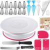 ZISIZ Cake Decorating Tool Set