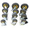 Wenstan Heavy Duty 8-inch Universal Rubber Caster Wheel
