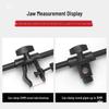 Telescopic Desktop Floor Stand with Adjustable Microphone & Phone Clip for Live Streaming