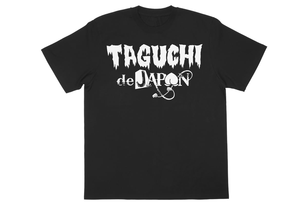 

New Japan Pro-Wrestling T-shirt Ryusuke Taguchi Taguchi de Japan Medium 5716101967