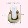 Newborn Baby Anti Spitting Slope Pillow, Baby Anti Overflow And Choking Milk, Lying In The Nursing Bed, Adjustable Slope Cushion