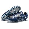 Unisex Football Shoes Competition Shoes Spikes Student Sports Training Shoes Plus Size Football Shoes Children's Football Shoes