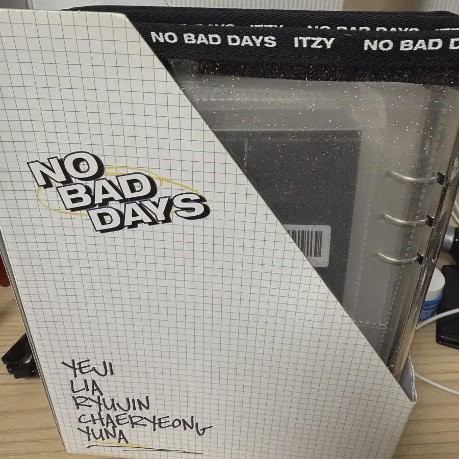 

Держатель для фотокарточки You Know Itzy No Bad Days