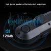 1200 mAh 6 Modes Bicycle Turn Light Cycling Taillight with Horn Remote Control USB Rechargeable Indicator Light Safety Lamp