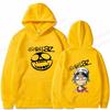 Rock Band Gorillaz Hoodie Men Fashion Hoodie Kids Hip Hop