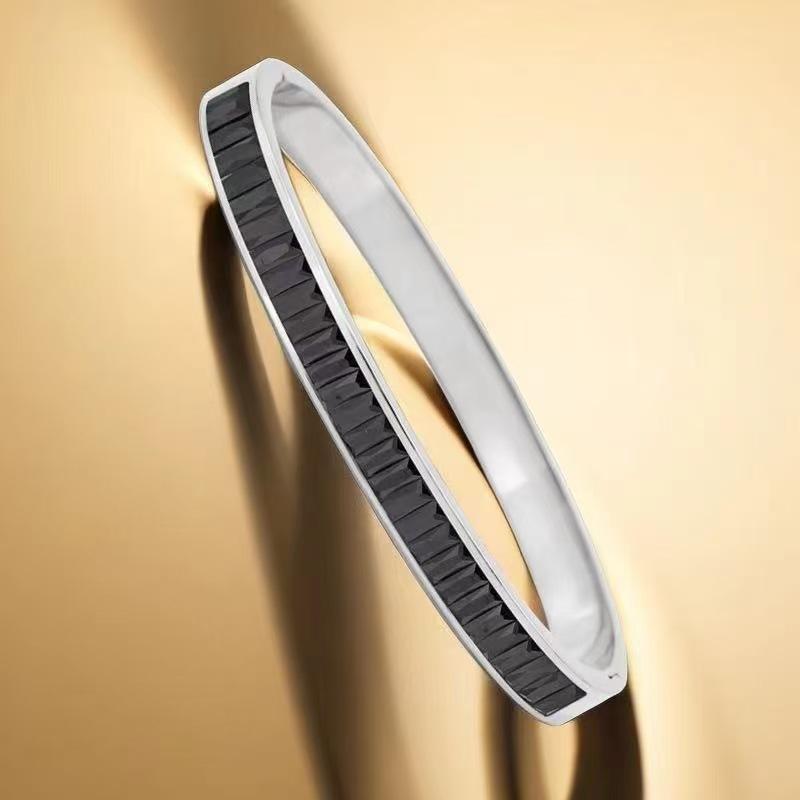 Bracelet Girls Niche Titanium Steel Jewelry Premium Sense Ins Wind Nail Opening Jewelry