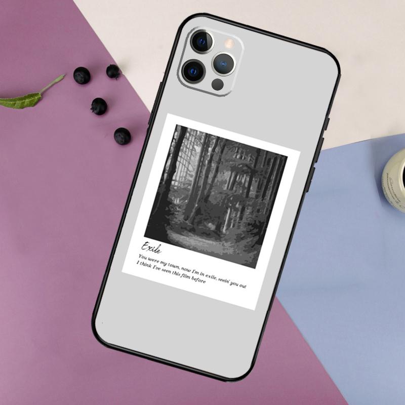 Folklore Case For iPhone 16 15 14 13 12 11 Pro Max Plus XR X XS Max Soft Bumper Cover