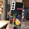Totoro Studio Ghibli Anime měkké pouzdro na telefon pro Samsung Galaxy S23 S22 Ultra S21 Plus S20 Fe S10 Lite S9 S8 + S10e S7 Edge Patter