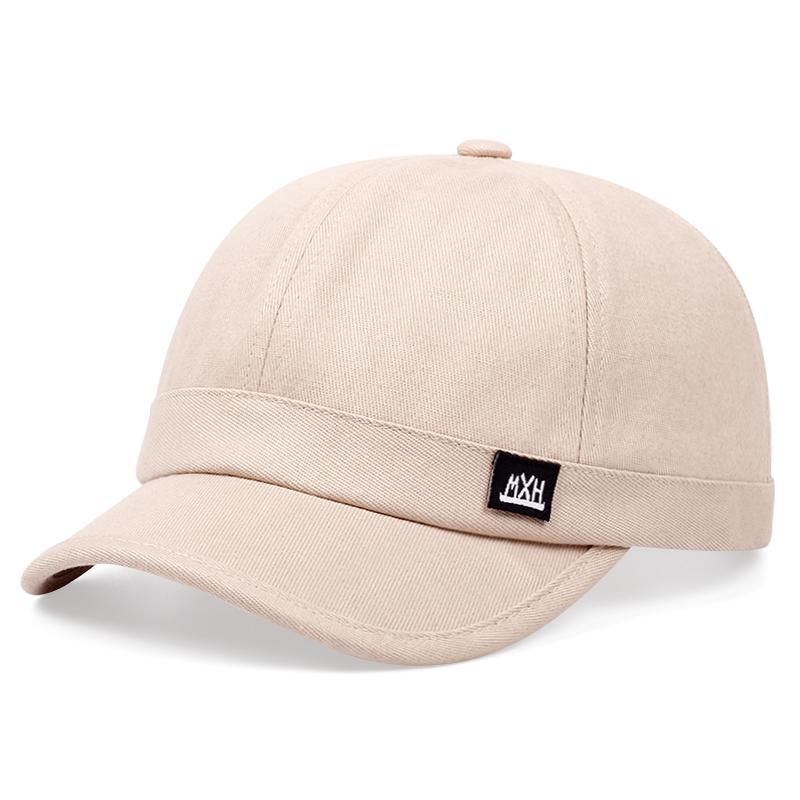 Women's Hats Korean Version MXH Trendy Wild Satin Baseball Cap Fashion Casual Cowboy Hat Summer Shade Men's Hip-hop Cap