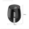 3.6L 1400W Smart Touch LCD Airfryer Pizza Multi Function Smart Fryer for Fries Air Fryer Oil Free Health Fryer Cooker