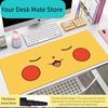Anim Pokmon Pikachu  Leather Mouse Pad Pokmon Gaming Extra Large Gaming Keyboard Desktop Pad Childrens Writing Table Mat