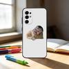 m-Monkey abstract Funny    Phone Case For Samsung S25,S24,S21,S22,S23,S30,Ultra,S20,Plus,Fe,Note,10,9,5G Black Cover