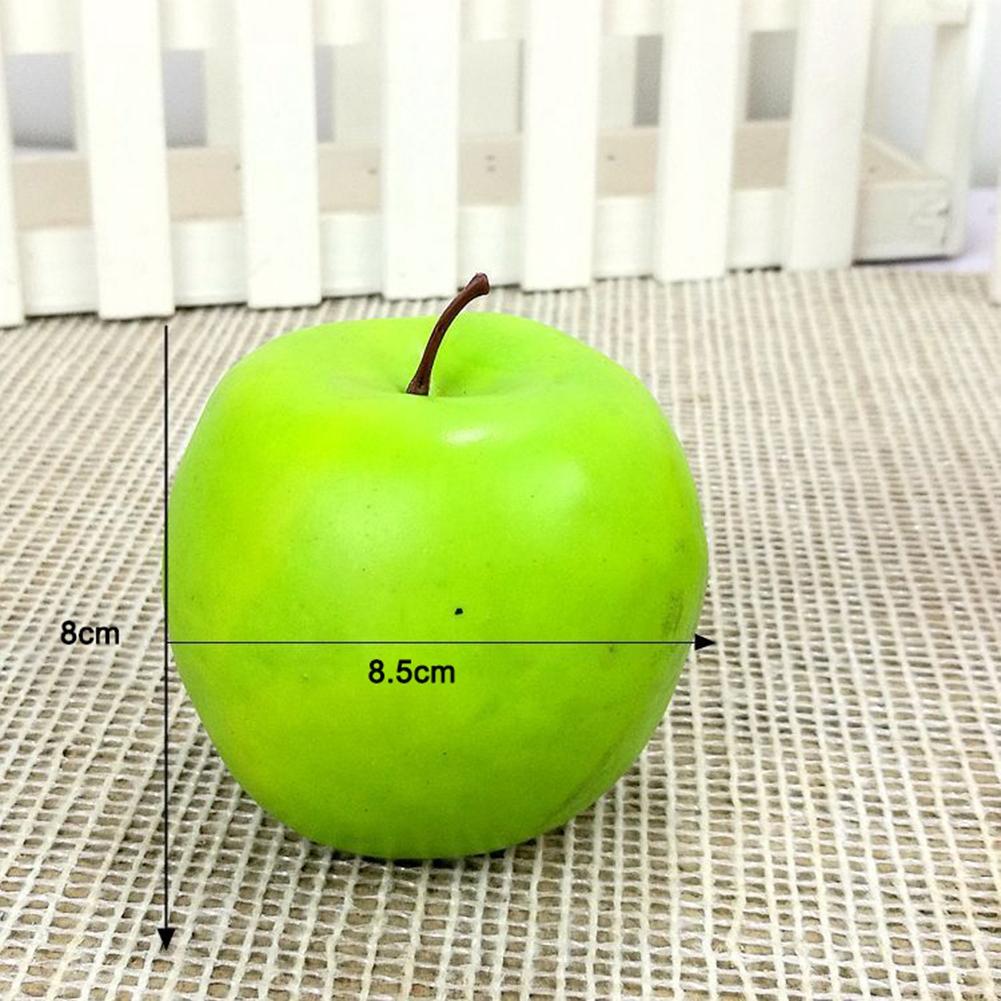 Vivid Foam Fruit Decoration Lifelike Artificial Display for Home or Shop