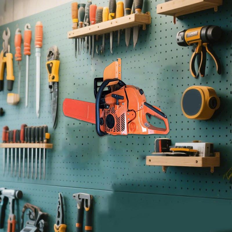 

Chainsaw Holder Chainsaw Hangers For Garage Wall Stainless Steel Industrial Storage Utility Solution For Garage Garden Yard China Mainland