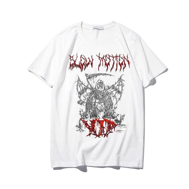 Oversized T-shirt Gothic Dark Men Women T Shirt Graphic Tee Punk Clothes Harajuku Streetwear T Shirt Hip Hop Short Sleeve Tops