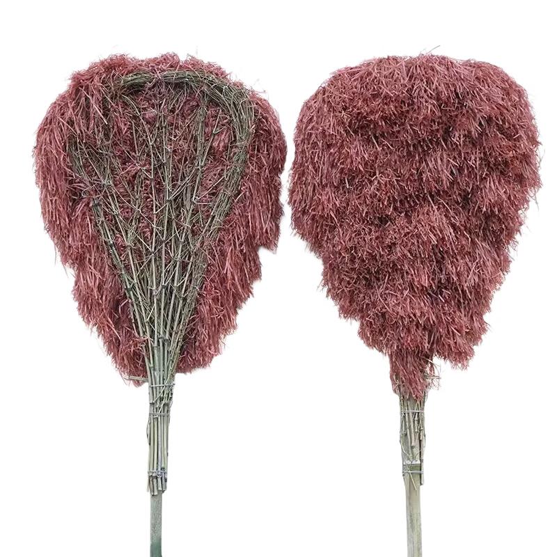 Bao Heizi Durable Broom Replacement Bristles красный