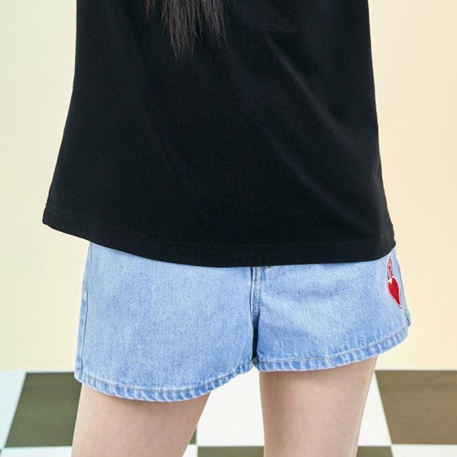 New MLB New York Yankees Denim Shorts Women's Blue 3FDPH5023-50BLL