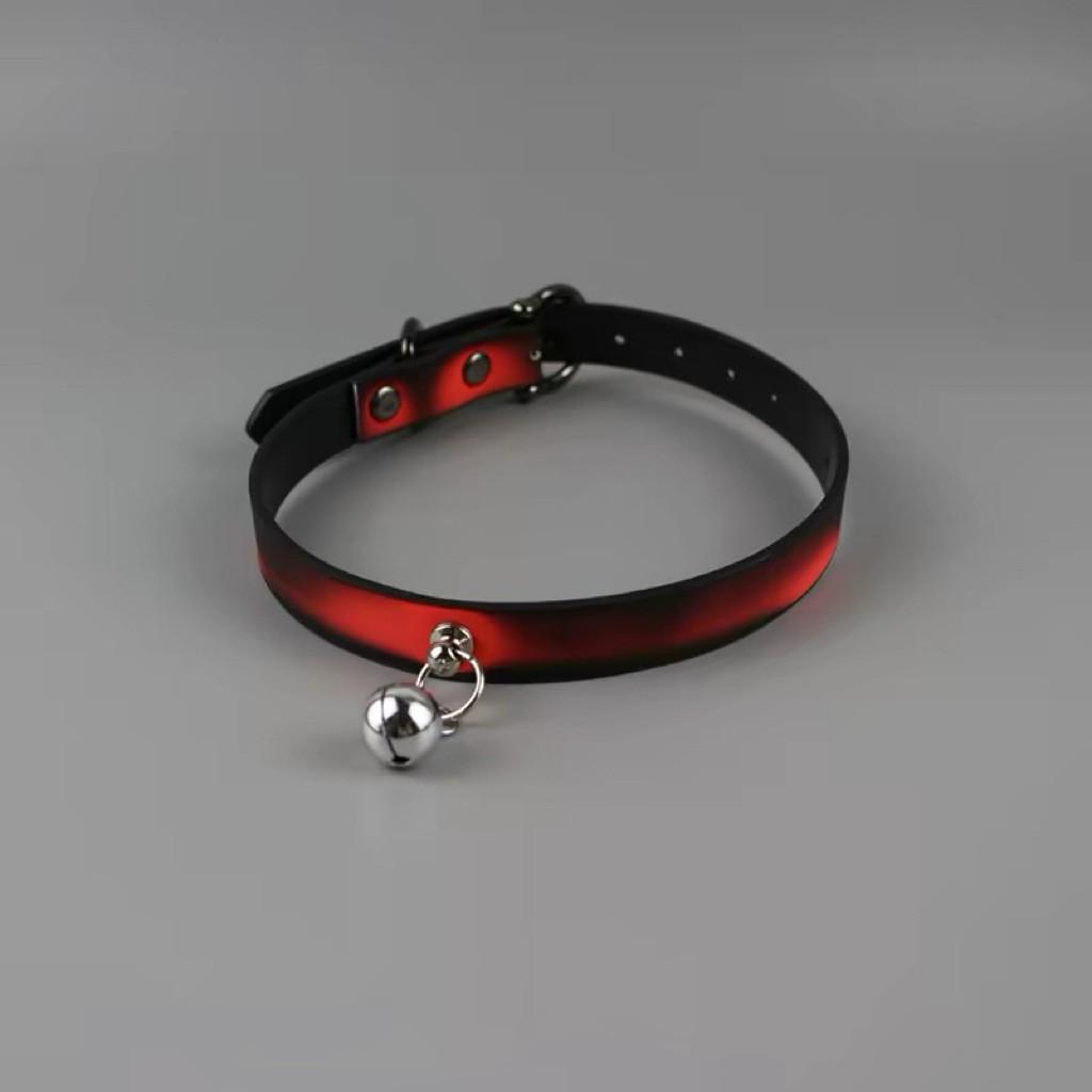 Şık Baharatlı Kız Deri Çan Gerdanlık Kolye – Eşsiz Azınlık Tasarımı