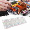10Pcs 830 Hole Breadboard ABS 830 Point Solderless Bread Board DIY Electronic Project
