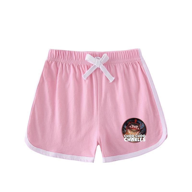 Kids' Summer Color Block Shorts & T-Shirt Set - Boys & Girls Casual Two-Piece Outfit