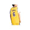 Nike NBA Letter Print Basketball Jersey Kids Tops Yellow DV2384-728