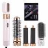 Five-in-One Multifunctional Hair Styler: Curling Iron, Straightener, and Blow Dryer Brush