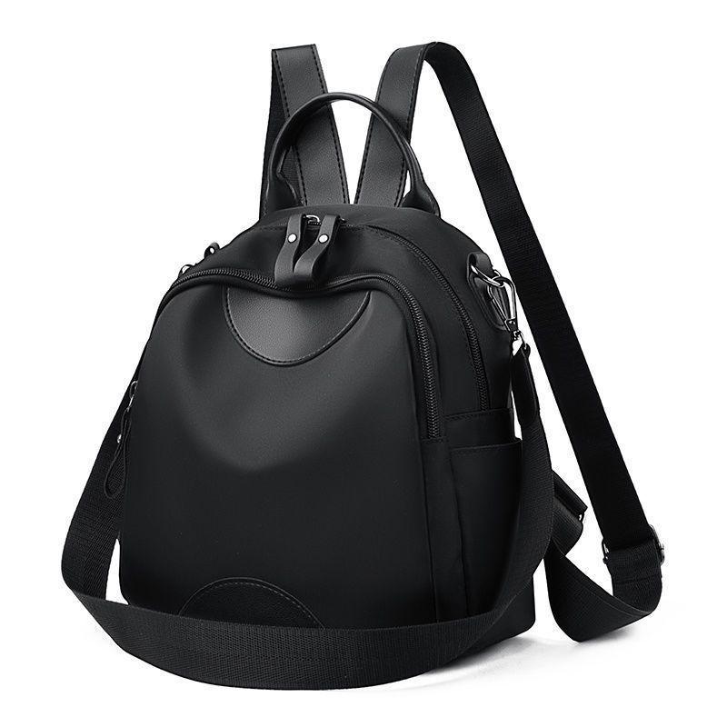 

2025 Износостойкий Женский Мини Рюкзак Оксфорд в Корейском Стиле: Большая вместимость, легкий для путешествий и поездок на работу чёрный