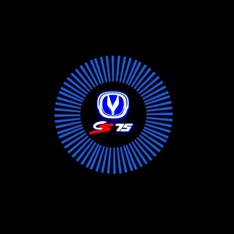 2PCS Led Car Door Laser Projector Light Ghost Shadow Welcome Lamp for Changan Logo CS95 CX70 CS15 CS35 CS75 Auto Accessories