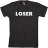 Men's Sub Pop Loser Black Men T Shirt Professionally Made