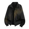 Casual Jacket Loose Lapel Work Jacket Coat