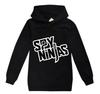 Nye Spy Ninjas Børnetøj Bomuld Hættetrøje Streetwear Sweatshirt Tegneserie Pullover Hip Hop Teenager Drenge Piger Tøj