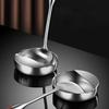 Stainless Steel Spoon Rest Space-Saving Kitchen Utensil Holder with Anti-Drip Design Rust-Resistant 304 Stainless Steel Spoon Rack for Spoons Tongs