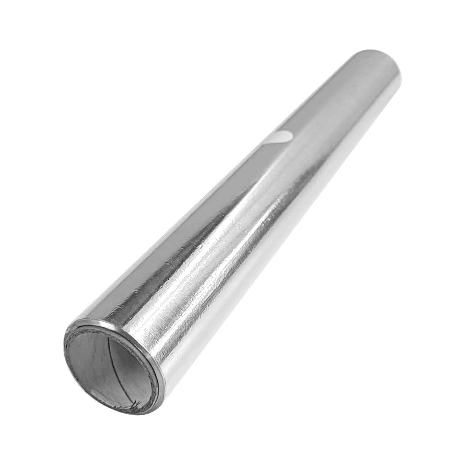

1 Pack Food Grade Disposable Tinfoil 12.2x1.65in Aluminium Foil for Burrito Hot Dog Or Sandwich
