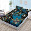 Underwater World Turtle Kit, Sheet Three-Piece Set, Bedspread Pillowcase, Mattress Protective Cover